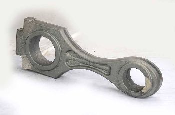 Air Compressor Crankshaft & Connecting Rod