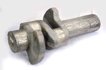 Air Compressor Crankshaft & Connecting Rod